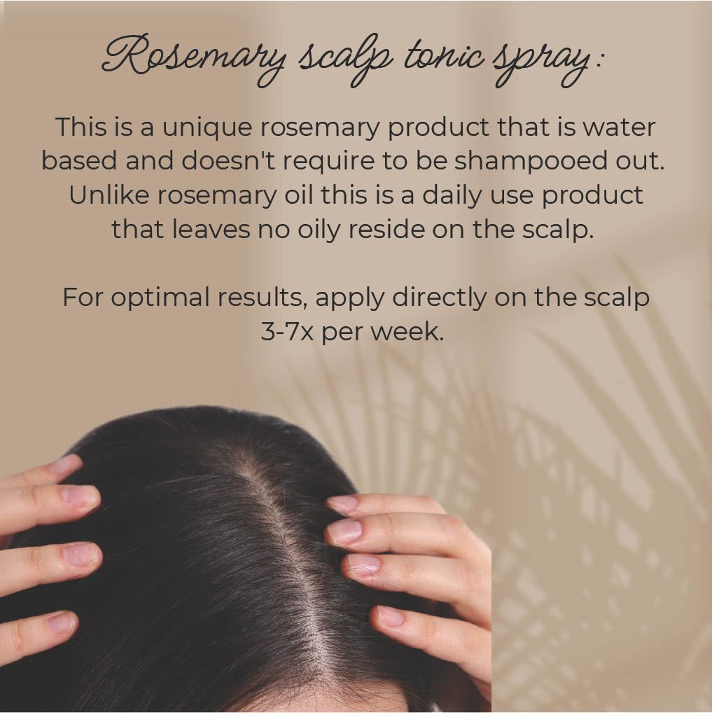 Rosemary Hair Growth Spray