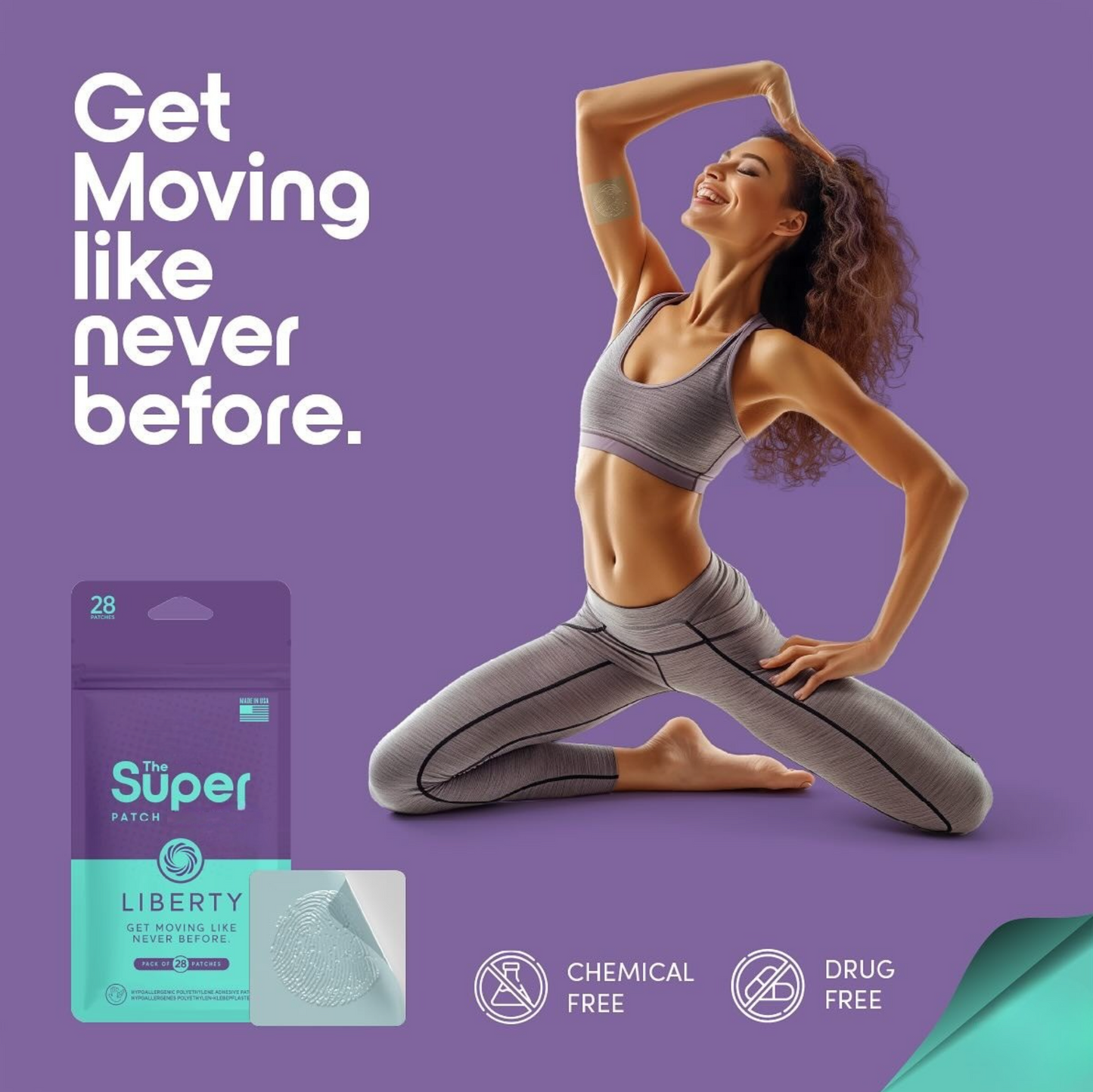 Super Liberty Patches